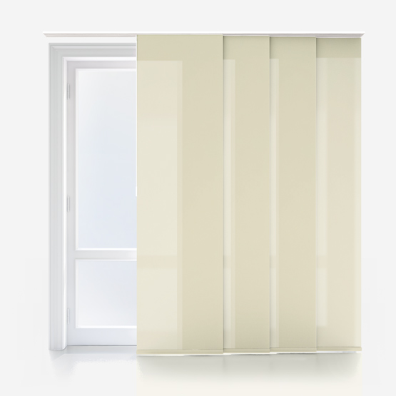 Optima Dimout Ivory Panel Blind