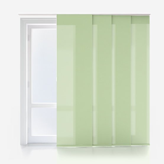 Optima Dimout Light Sage Panel Blind