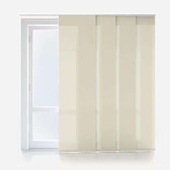 Optima Dimout Linen Flex Panel Blind