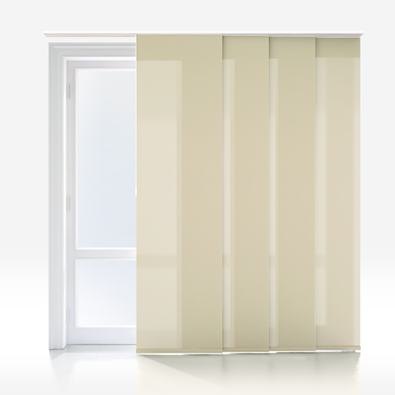 Optima Dimout Natural Panel Blind