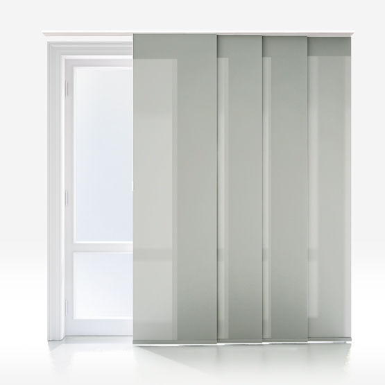 Optima Dimout Silver Grey Panel Blind