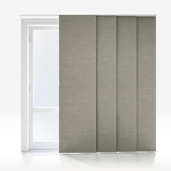 Touched By Design Voga Blackout Dove Grey Textured panel