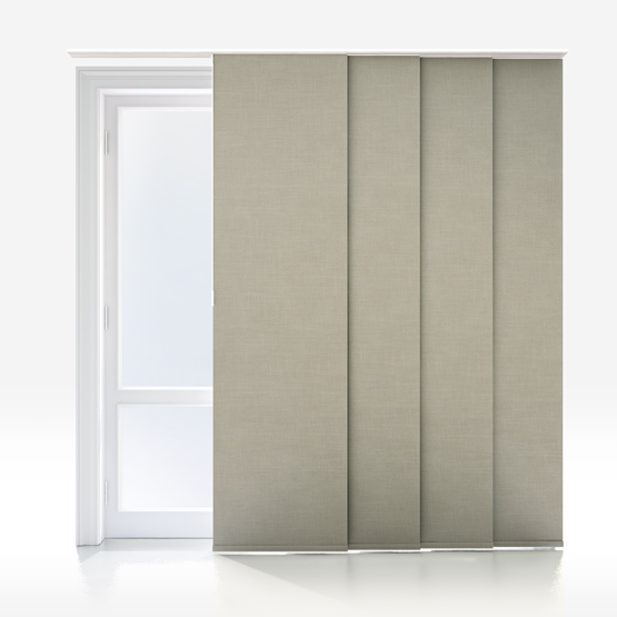 Voga Blackout Dove Grey Panel Blind