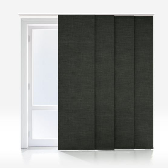 Touched By Design Voga Blackout Slate Grey Textured panel