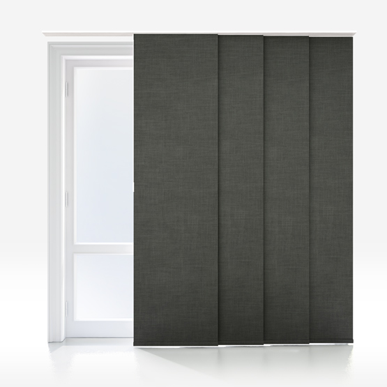 Voga Blackout Slate Grey Panel Blind