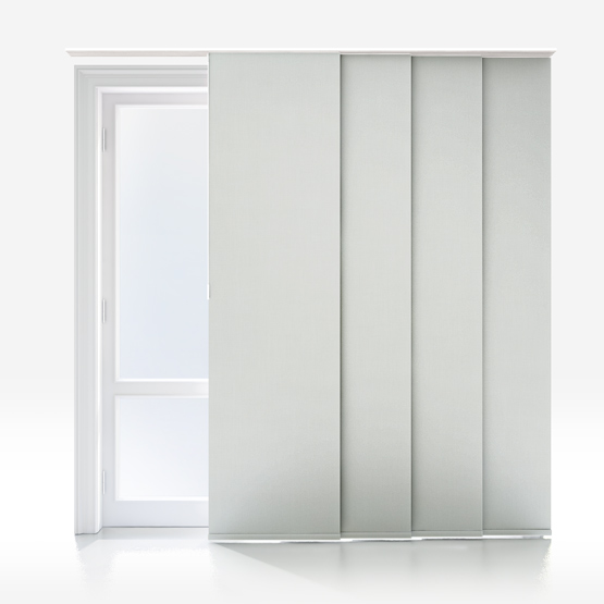 Voga Blackout White Panel Blind