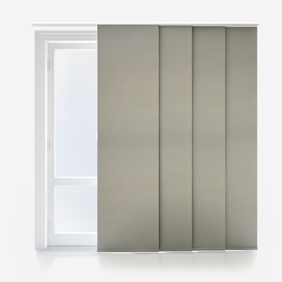 Voga Dove Grey Panel Blind