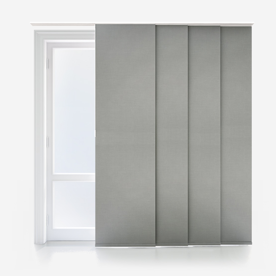 Voga Smoke Grey Panel Blind