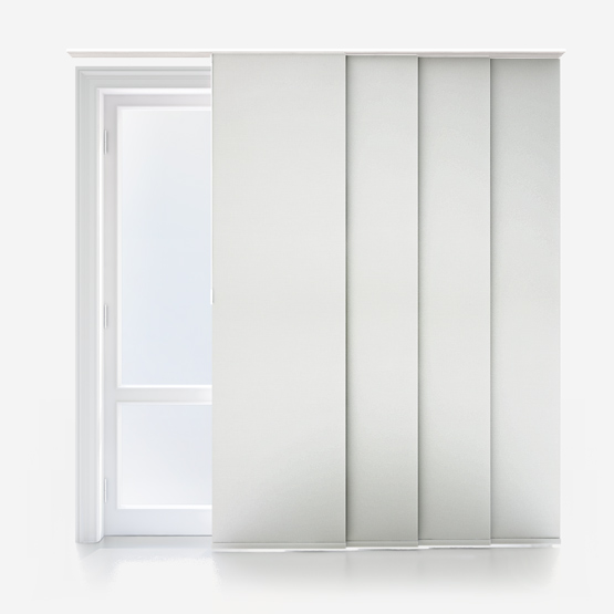 Voga White Panel Blind