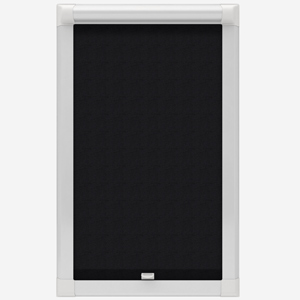 Absolute Blackout Black Perfect Fit Roller Blind