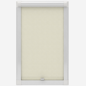 Absolute Blackout Natural Perfect Fit Roller Blind