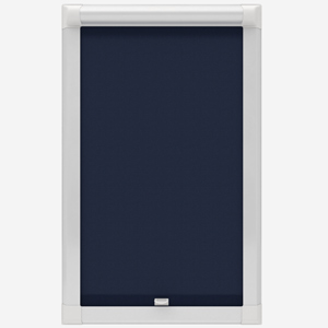 Absolute Blackout Navy Perfect Fit Roller Blind