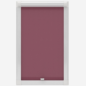 Absolute Blackout Purple Perfect Fit Roller Blind