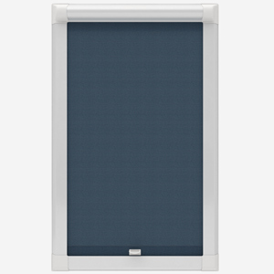 Deluxe Plain Airforce Blue Perfect Fit Roller Blind