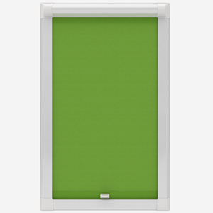 Deluxe Plain Apple Green Perfect Fit Roller Blind