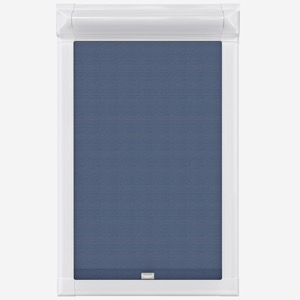 Deluxe Plain Denim Blue