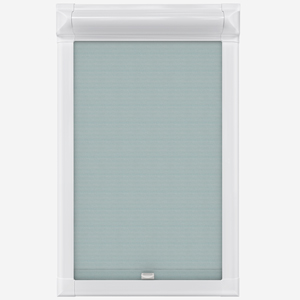 Deluxe Plain Duck Egg Perfect Fit&reg; Roller Blind