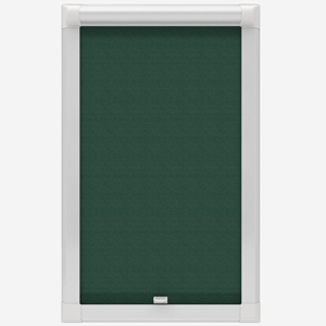 Deluxe Plain Forest Green Perfect Fit Roller Blind
