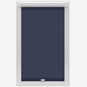 Deluxe Plain Indigo Perfect Fit Roller Blind