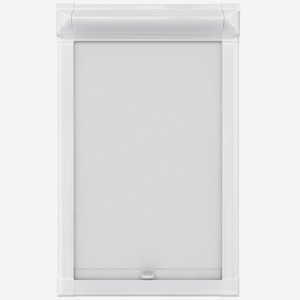 Deluxe Plain Porcelain White
