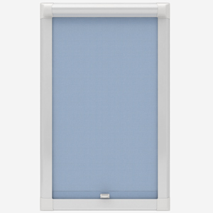 Deluxe Plain Powder Blue Perfect Fit Roller Blind