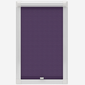 Deluxe Plain Purple Perfect Fit Roller Blind