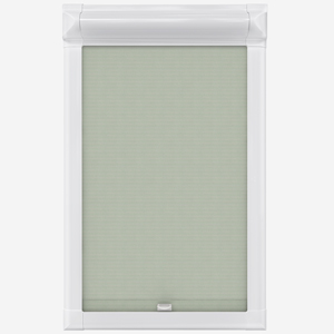 Deluxe Plain Sage Perfect Fit&reg; Roller Blind