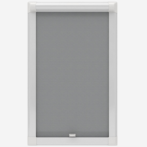 Deluxe Plain Storm Grey Perfect Fit Roller Blind