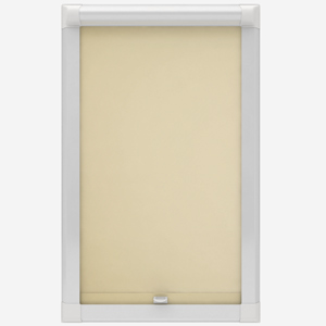 Optima Blackout Light Taupe Perfect Fit Roller Blind
