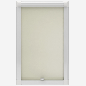 Optima Blackout White Perfect Fit Roller Blind