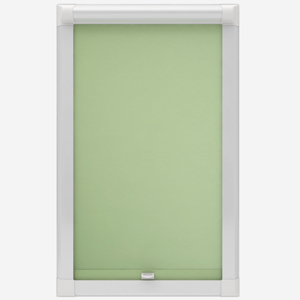 Optima Dimout Light Sage Perfect Fit Roller Blind