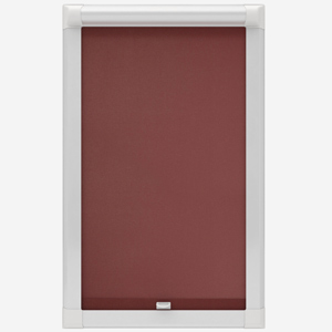 Optima Dimout Merlot Red Perfect Fit Roller Blind