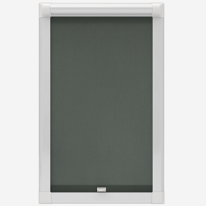 Optima Dimout Slate Grey Perfect Fit Roller Blind