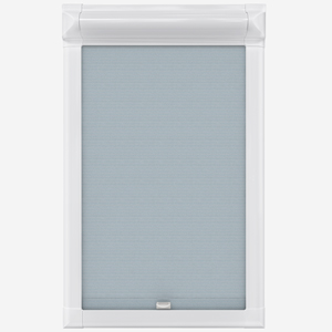 Supreme Blackout Duck Egg Perfect Fit&reg; Roller Blind