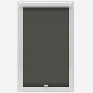 Supreme Blackout Shadow Grey Perfect Fit Roller Blind