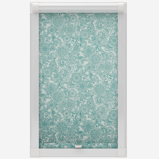 Anastasia Peacock Perfect Fit Roller Blind