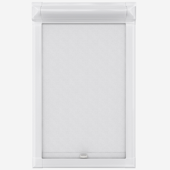 Cadence White Perfect Fit Roller Blind
