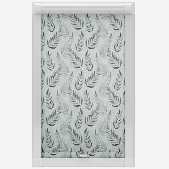 Clarice Pewter Perfect Fit Roller Blind