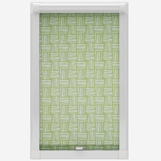 Dawson Olive Perfect Fit Roller Blind