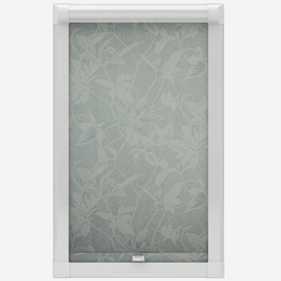 Elora Grey Perfect Fit Roller Blind