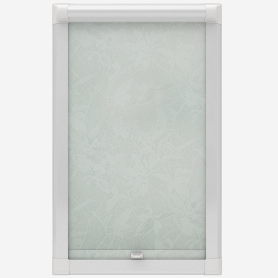 Elora White Perfect Fit Roller Blind