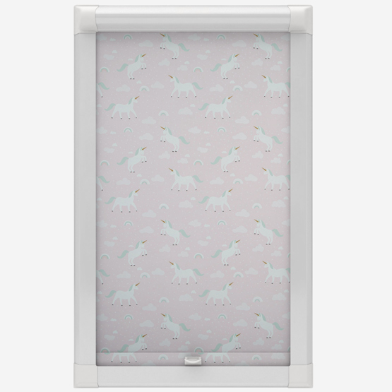 Eunice Candy Perfect Fit Roller Blind