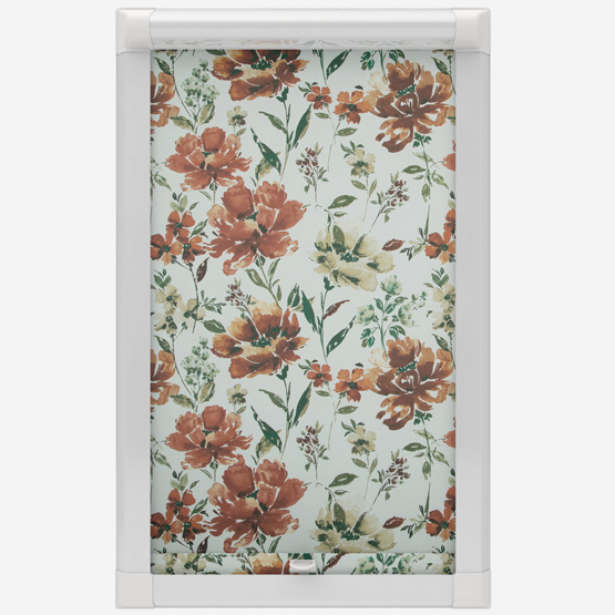 Florentina Rust Perfect Fit Roller Blind