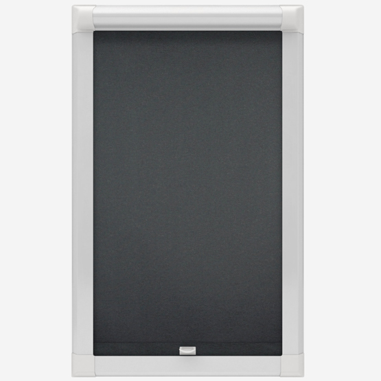 Gemstone Blackout Black Perfect Fit Roller Blind