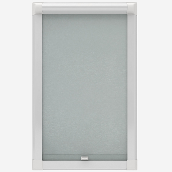 Gemstone Blackout Silver Perfect Fit Roller Blind