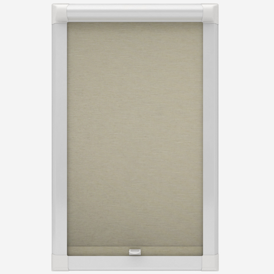 Linenweave Sand Perfect Fit Roller Blind