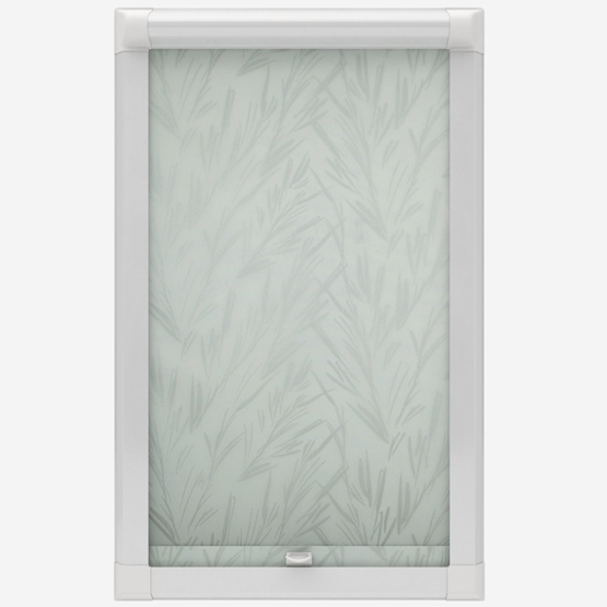 Loretta Silver Perfect Fit Roller Blind