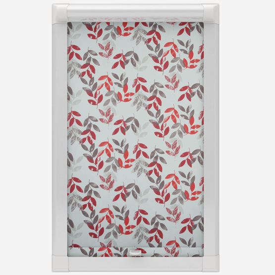 Maggie Scarlet Perfect Fit Roller Blind