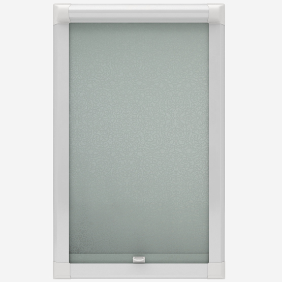 Samara Silver Perfect Fit Roller Blind