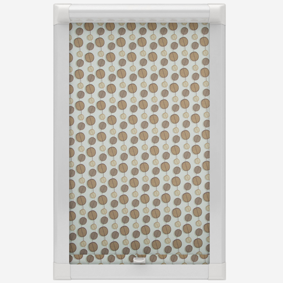 Sonnie Coffee Perfect Fit Roller Blind